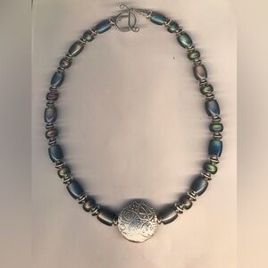 Mirage bead necklace